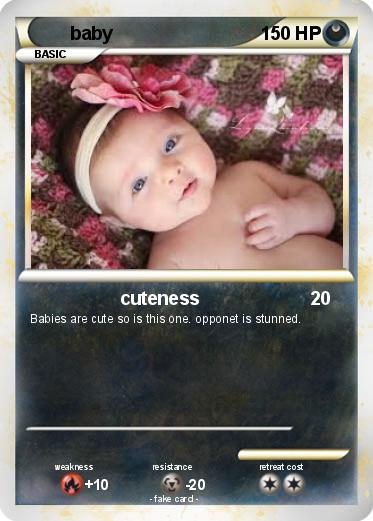 Pokemon baby