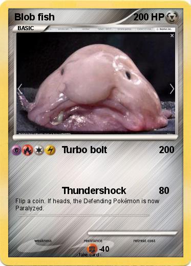 Pokemon Blob fish