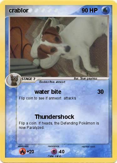 Pokemon crablor