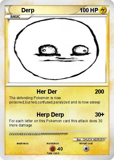 Pokemon Derp