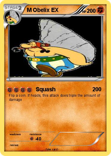 Pokemon M Obelix EX