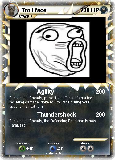 Pokemon Troll face