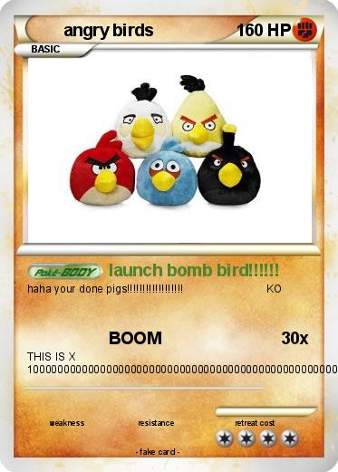 Pokemon angry birds