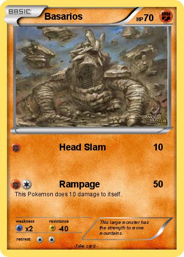 Pokemon Basarios