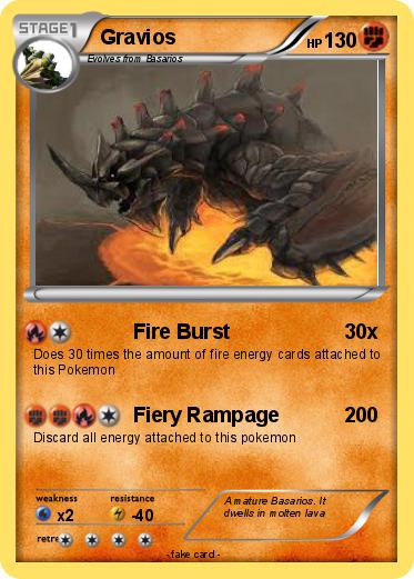 Pokemon Gravios