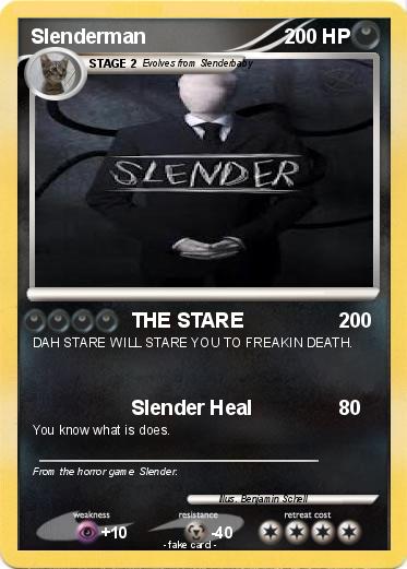 Pokemon Slenderman
