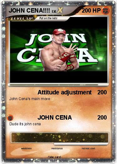 Pokemon JOHN CENA!!!!