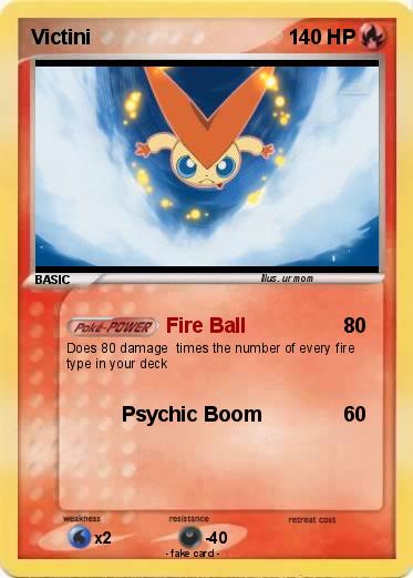 Pokemon Victini