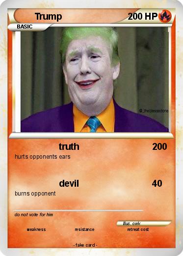 Pokemon Trump