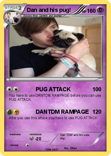 Pokemon Dan and his pug!