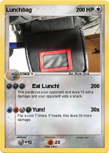 Pokemon Lunchbag