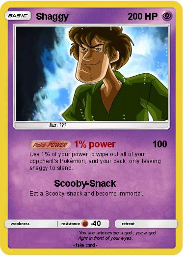Pokemon Shaggy