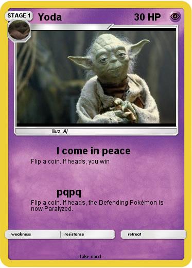 Pokemon Yoda
