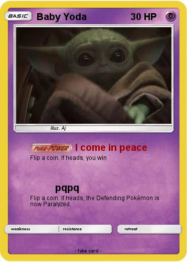 Pokemon Baby Yoda