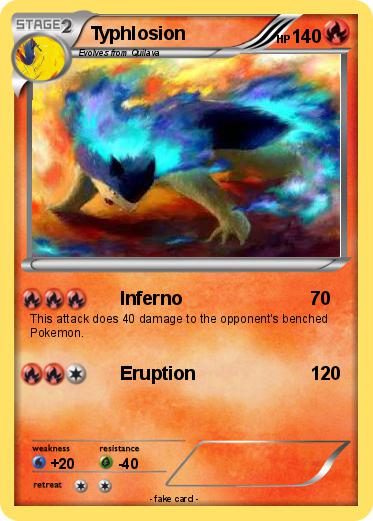 Pokemon Typhlosion