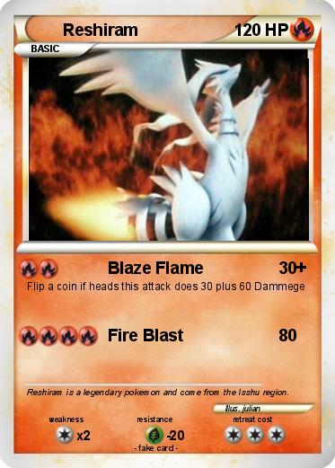 Pokemon Reshiram