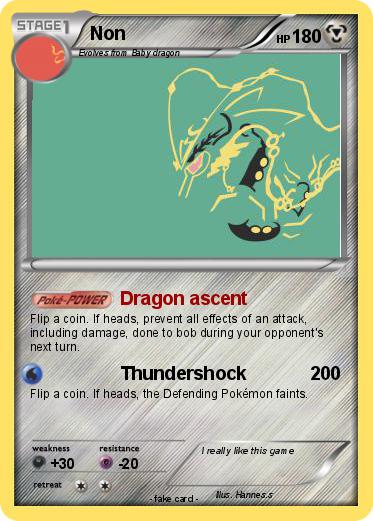 Pokemon Non