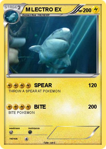 Pokemon M LECTRO EX