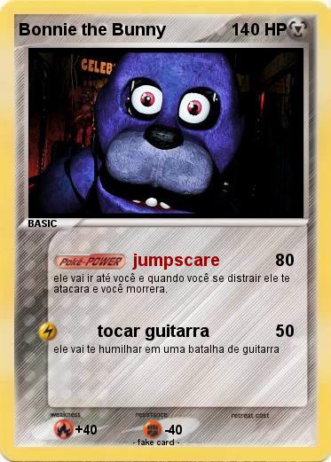 Pokemon Bonnie the Bunny