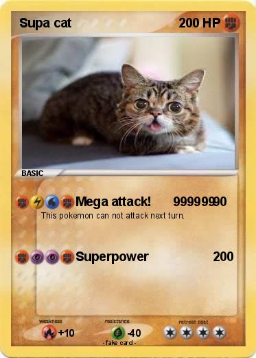 Pokemon Supa cat