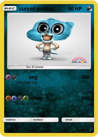 Pokemon cursed gumball