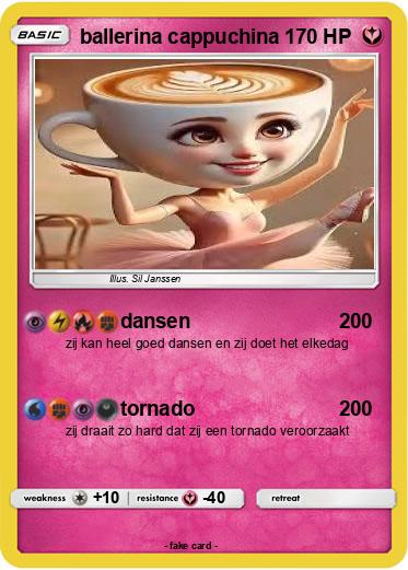 Pokemon ballerina cappuchina