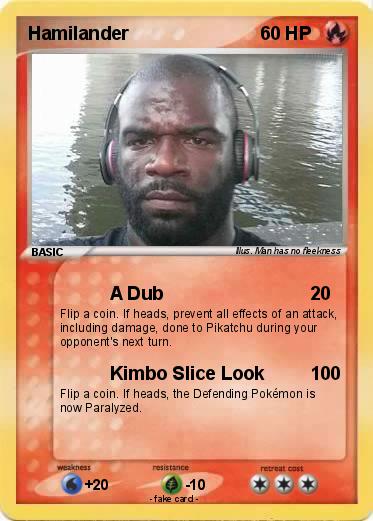 Pokemon Hamilander