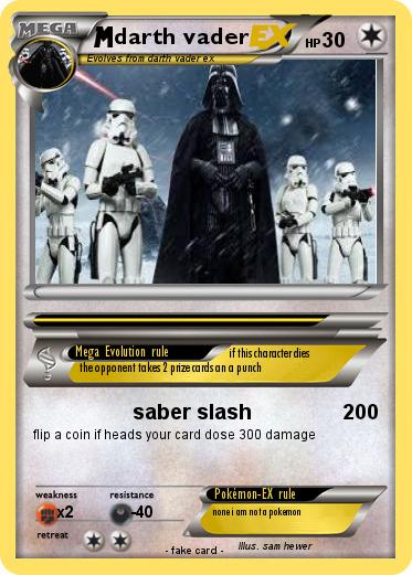 Pokemon darth vader