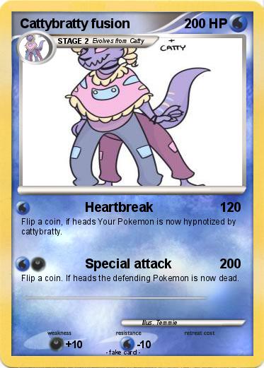 Pokemon Cattybratty fusion