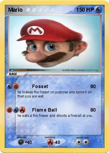 Pokemon Mario