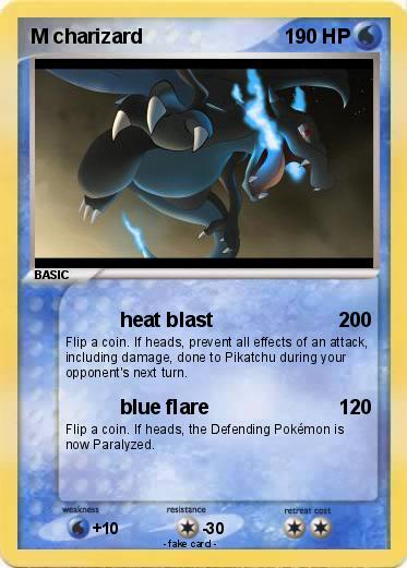 Pokemon M charizard