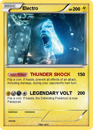Pokemon Electro