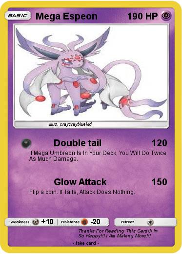 Pokemon Mega Espeon