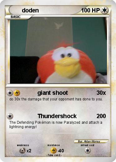 Pokemon doden