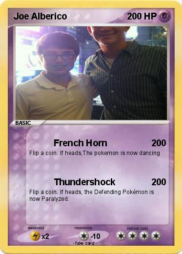 Pokemon Joe Alberico