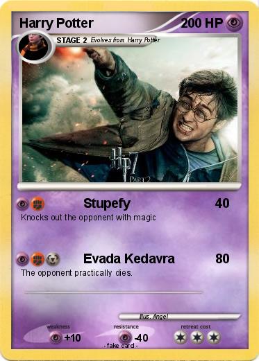 Pokemon Harry Potter