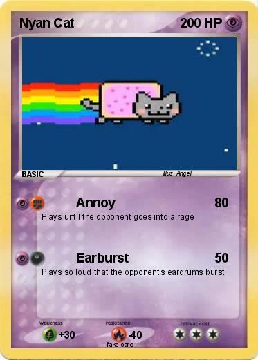 Pokemon Nyan Cat