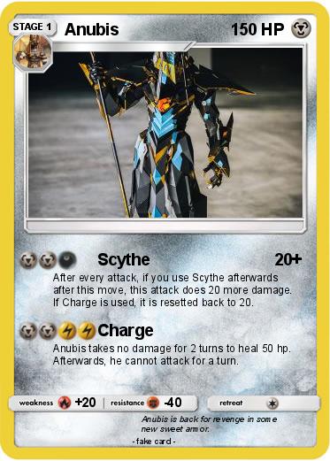 Pokemon Anubis