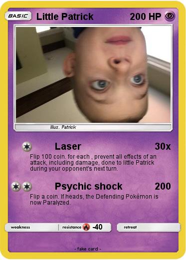 Pokemon Little Patrick