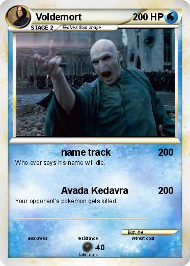 Pokemon Voldemort