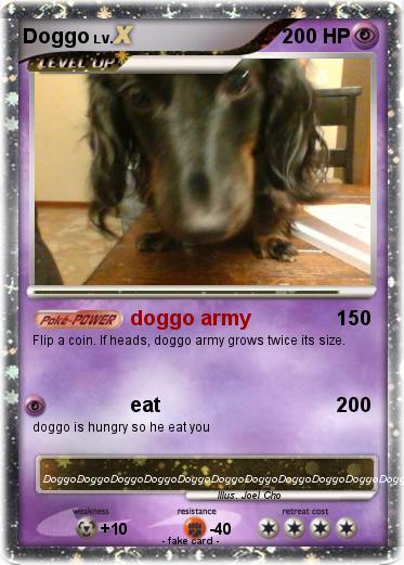 Pokemon Doggo
