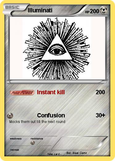 Pokemon Illuminati