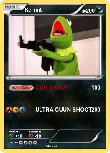 Pokemon Kermit