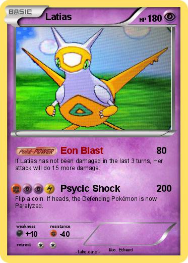 Pokemon Latias
