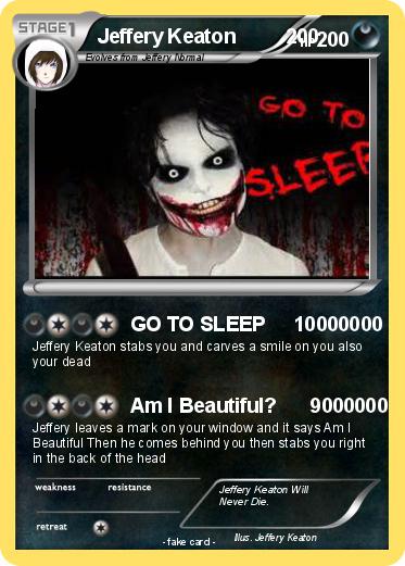 Pokemon Jeffery Keaton         200