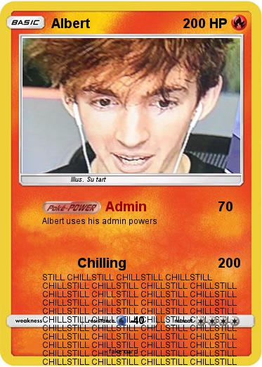 Pokemon Albert