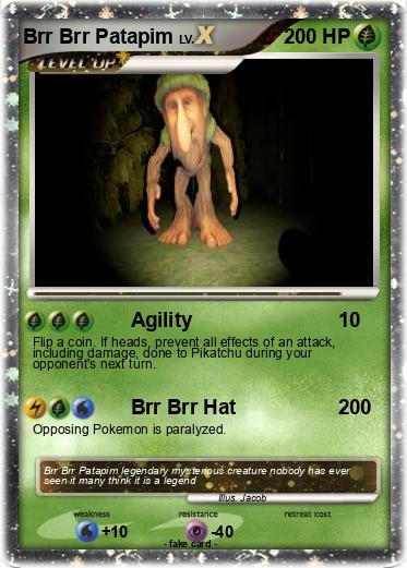 Pokemon Brr Brr Patapim