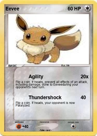 Pokemon Eevee