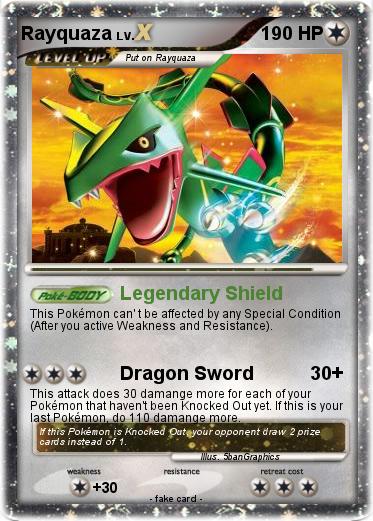 Pokemon Rayquaza