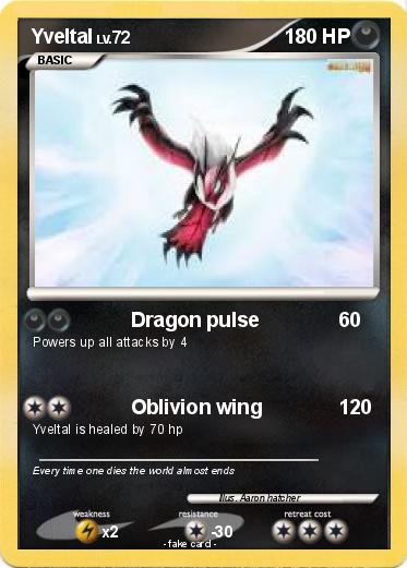 Pokemon Yveltal